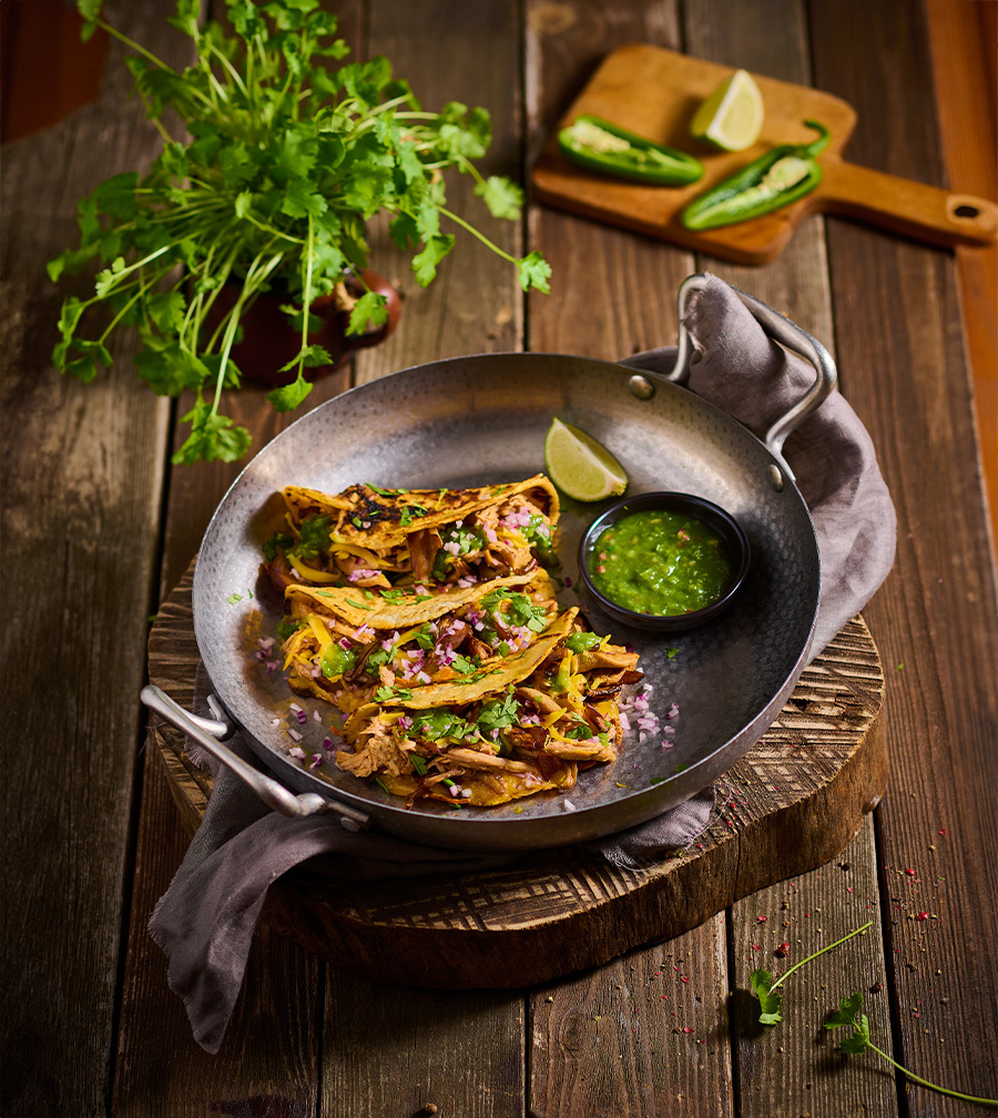 5. Taco de birria com cópia de Maitake